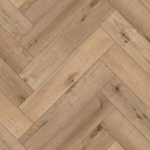 Kaschmir Oak Visgraat Click