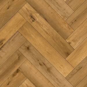 Gold Oak Visgraat Click