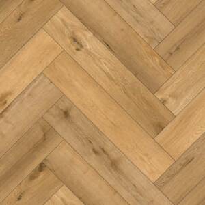 Natural Oak Visgraat Click