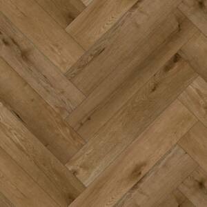 Amber Oak Visgraat Click