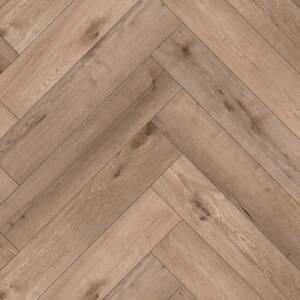 Melange Visgraat Dry-Back