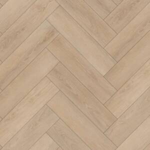 Slate Oak Visgraat Click