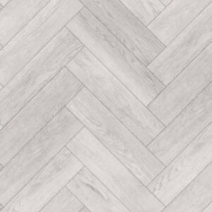 Scraped Oak Visgraat Click
