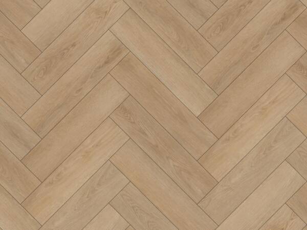 Cambridge Oak Visgraat Click